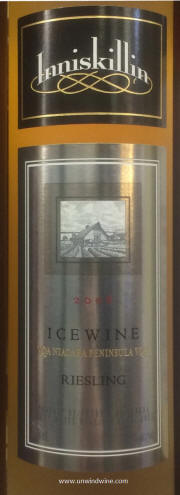 Inniskillin Riesling Niagara Ice Wine 2008