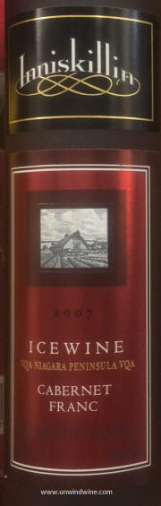 Inniskillin Cabernet Franc Icewine 2007