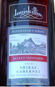 Inniskillen Select Shiraz Cabernet 2010