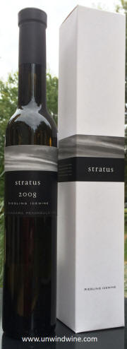 Stratus Niagara Peninsula Riesling Icewine 2008