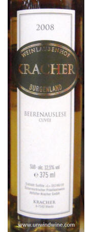 Kracher Beerenauslese Cuvee 2008