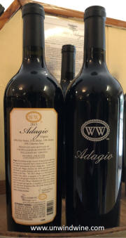 Williamsburg Winery Adagio Red Wine 