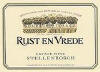 Rust en Vrede 2000 Stellenbosch Estate Red