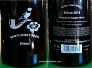 Babylonstoren Simonsberg Paarl-South Africa Shiraz 2018