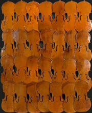 Arman Wood Sculpture Signed, Ali Baba, 2005