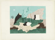 Jean Hugo. Magic Mirror (Le miroir magique). (1927)