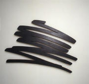 undetermined line by bernar venet