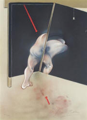 logique de la sensation after study from the human body 1981 by francis bacon