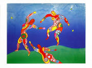 etude pour la danse (first printing) by niki de saint phalle