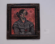 Portrait of Juanita Obrador by Joan Miro - 1918