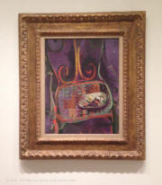 Georges Braque - The Garden Chair - 1947