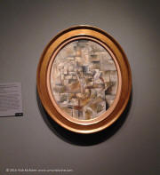 Candlestick and Playing Cards on a Table - 1910