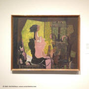 Georges Braque - Woman Seated at an Easel - 1936