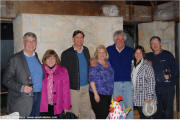 Tasting group with Freddie Constant