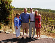 Clan Connelly - David Arthur Vineyards on Pritchett Hill 