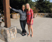 David Arthur Estate Winery - the Doc's - Pat & Kate
