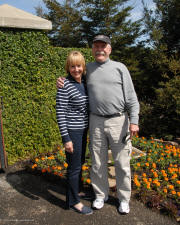 Pat & Rodger at David Arthur Winery
