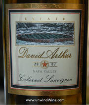 David Arthur Napa Valley Cabernet Sauvignon 2007