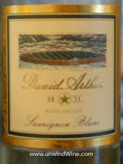 David Arthur Napa Valley Sauvignon Blanc 2011