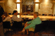 Hall Rutherford Cellar Tasting - AJ & WC