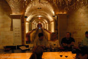 Hall Rutherford Cellar Tasting - AJ & Lori