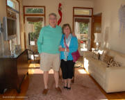 Hall Rutherford Winery - Bill - Beth