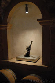 Hall Rutherford Cellar Artwork Sculpture