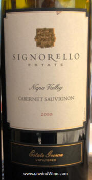 Signorello Napa Valley Estate Cabernet Sauvignon 2010