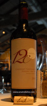 Twelve C Napa Valley Rutherford Cabernet Sauvignon 2010