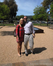 Trefethen Courtyard - Will & Kate
