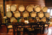 Trefethen tasting table