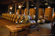Trefethen self-tour barrel room