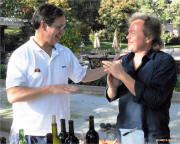 Time out - Duane and AJ - Fantesca Estate Winery