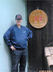 Keenan Winery entrance