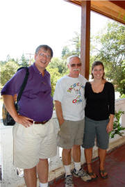 Dunn Vineyards - Randy, Kristina & Rick