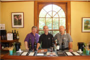 Chateau St Jean tasting