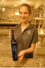 Lake Erie Wine District - South Shore Wine Company - Tasting Server - Ice Wine 