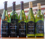 Lake Erie Wine District Penn Shore Winery - Wine Flight