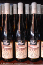 Dr Konstantin Frank Vineyards Semi-dry Riesling 2011