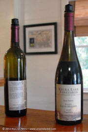 Keuka Lake Vineyards Leon Millot Reserve 2010