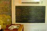 Kueka Lake Vineyards Winelist Board