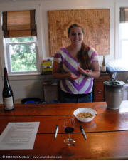 Keuka Lake Vineyards Staffer