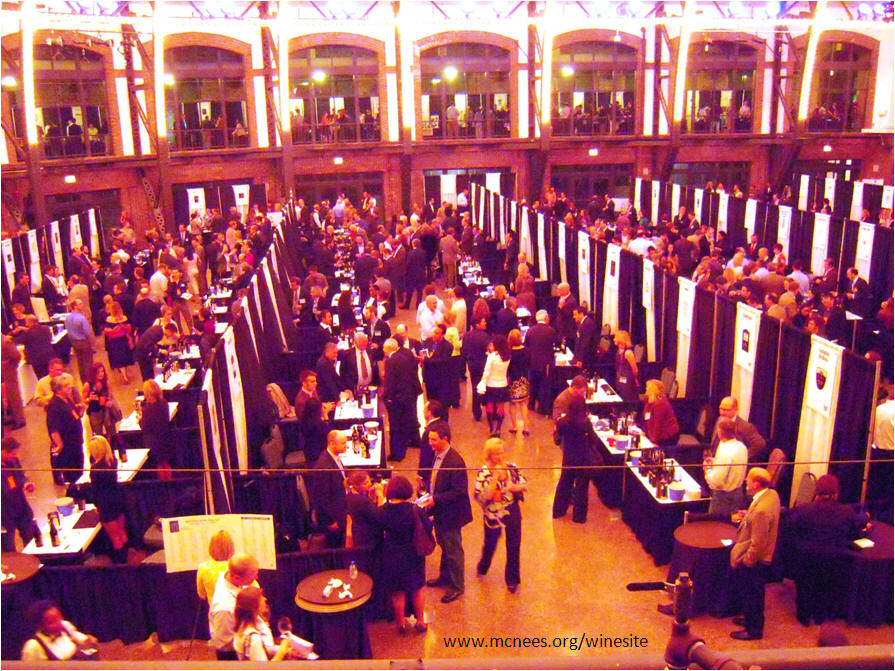 Wine Spectator Grand Tour Chicago 2009 - Navy Pier