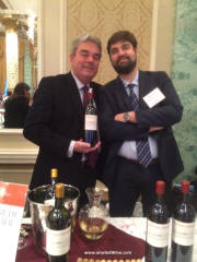 Bernard & Hugo Olivier of Domaine Chevalier
