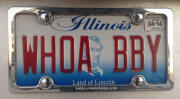 WHOA BBY - ILLINOIS PL8