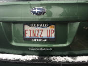 Wine Plate - not - FINZZ UP - Illinois