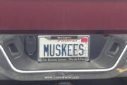 Wine Pl8 - MUSKEES - Illinois 