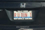 Win Pl8 - R U DUN 1 - Illinois