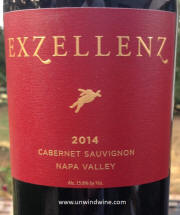 Hall Exzellenz Napa Cabernet Sauvignon 2014