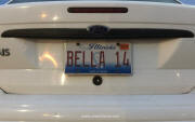 Wine Plate Illinois BELLA 14